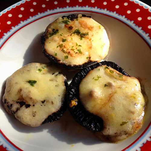 Champignons au Fromage (Georgie) | Je cuisine donc je suis