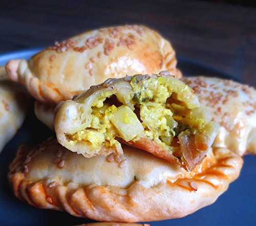 Empanadas (chaussons) aux Palmiers (Costa Rica) | Je cuisine donc je suis