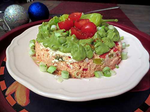 Flan de Tomates & Guacamole | Je cuisine donc je suis