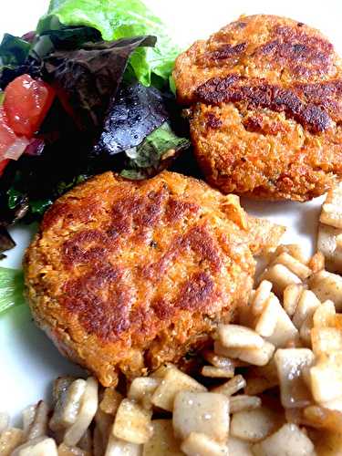 Galettes de quinoa au chou-fleur | Je cuisine donc je suis