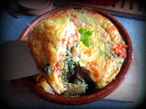 Gratin de Quinoa (Bolivie) | Je cuisine donc je suis