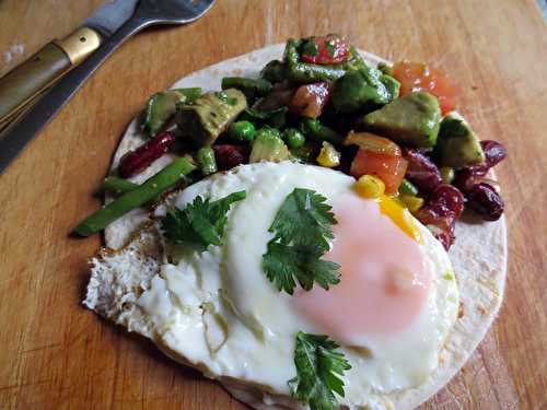 Huevos Rancheros | Je cuisine donc je suis