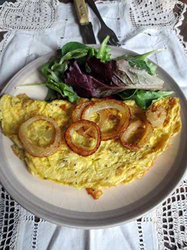 Omelette aux Graines de Chanvre | Je cuisine donc je suis