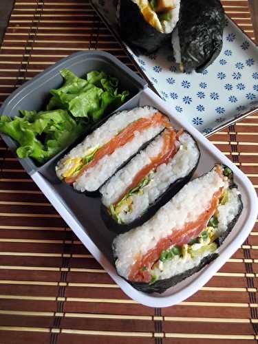Onigirazu (sandwich japonais) | Je cuisine donc je suis