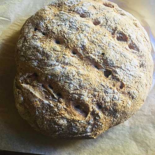 Pain de Campagne Maison | Je cuisine donc je suis