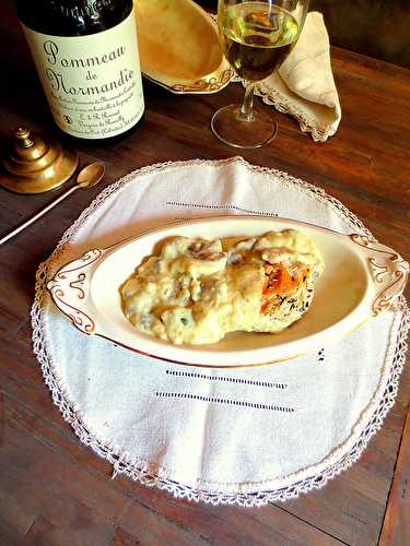 Poulet à la Normande | Je cuisine donc je suis