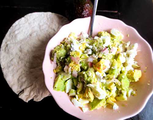 Recette de « Guacamol » Salvadorien | Je cuisine donc je suis