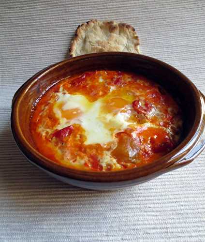 SHAKSHUKA | Je cuisine donc je suis