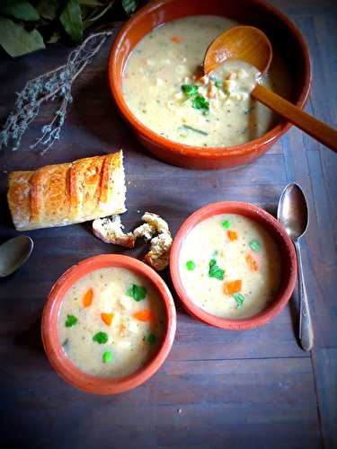 Soupe au Haricots Blancs de Campana | Je cuisine donc je suis