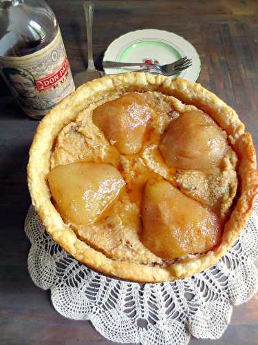 Tarte Bourdaloue (Une vraie parisienne!) | Je cuisine donc je suis