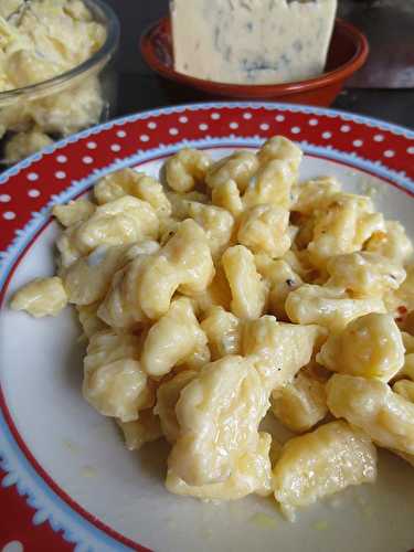 Gnocchi de Pommes de Terre au Gorgonzola | Je cuisine donc je suis