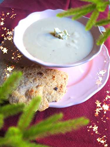 Velouté de Chou-Fleur au Gorgonzola | Je cuisine donc je suis