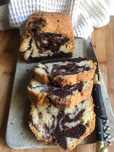 Gâteau Marbré Je cuisine donc je suis