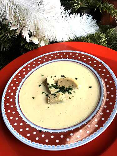 Velouté de Chou-Fleur au Faux-Gras