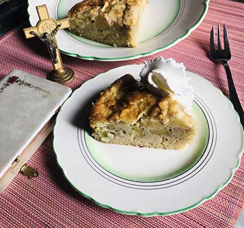 Gâteau Moelleux aux Pommes