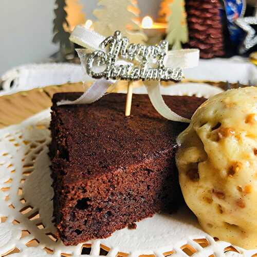 Kladdkaka, Gâteau au Chocolat Suédois