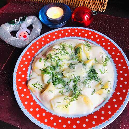 Salade de Pommes de Terre aux Herbes