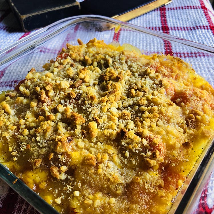 Gratin de Carottes Mennonite