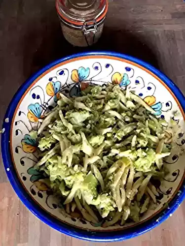 Pâtes Trofie au brocoli