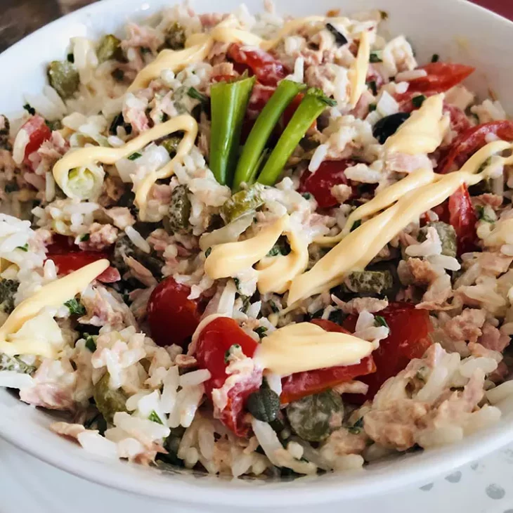 Salade Estivale de « Thon Végétal »