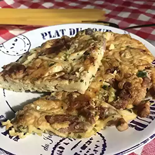 Frittata de Spaghetti