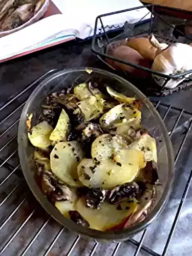 Poêlée Rustique de Champignons