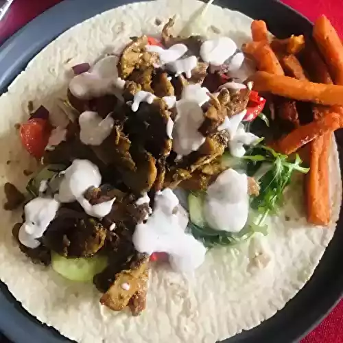 Kebab Végétarien (option Vegan)