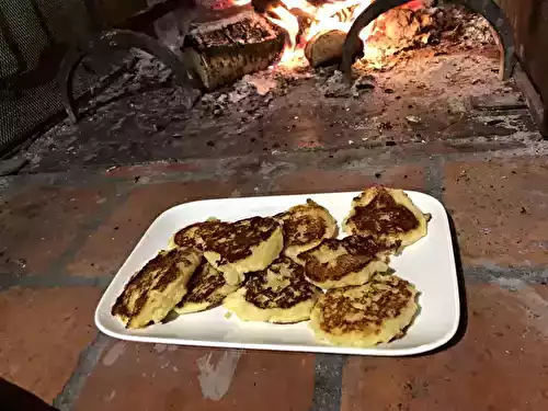 Pancakes de pomme de terre amish (vegan ou végétarien)