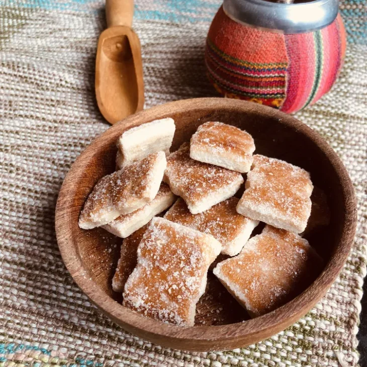 Biscuits argentins au sucre (vegétalien)