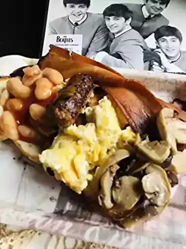 Full English Breakfast façon « tartine »