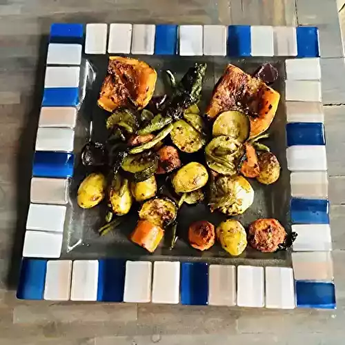 Légumes grillés au sirop d’érable et au vinaigre balsamique