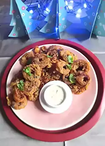 « Calamars » de Champignons à la romaine (Vegan)