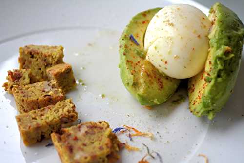 Avocat - oeuf mollet