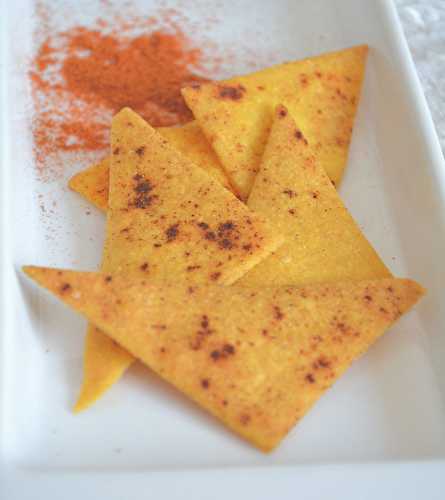 Chips de tortillas maison - Panamsaine