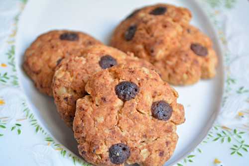 Cookies aux flocons d'avoine