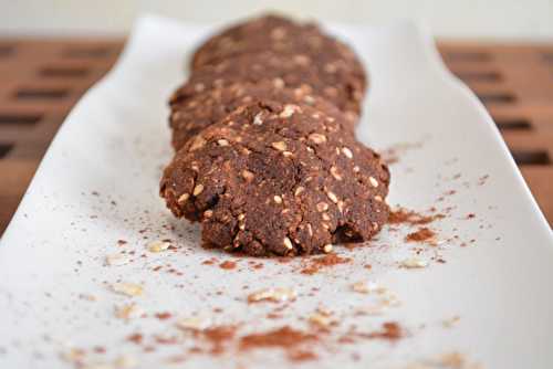  Cookies chocolat à l’okara d’amande - Panamsaine