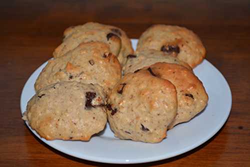 Cookies chocolat-coco « Zéro complexe » - Panamsaine
