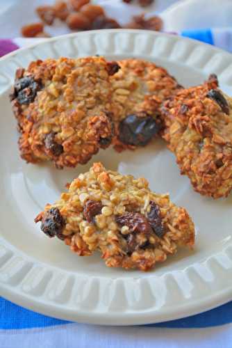 Cookies FLOBASIN : 3 ingrédients et zéro sucre ajouté