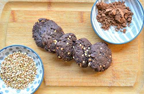 Cookies tout chocolat pour les 6 ans du blog