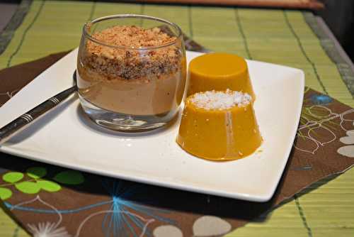 Flan courge violina - coco - châtaigne