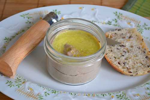 Foie gras végétal