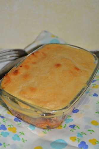 Fromage végétal gratiné et filant