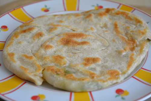 Galette aux ciboules