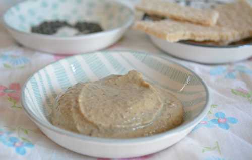 Houmous lentilles vertes