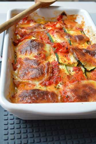 Lasagne de courgettes