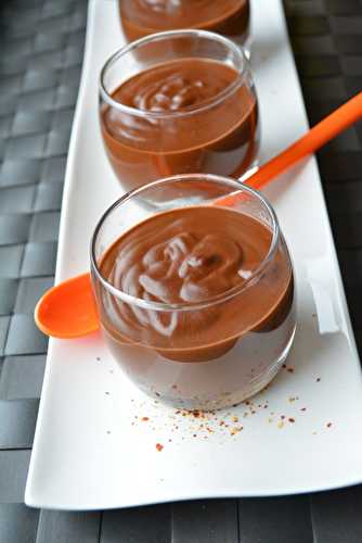 Mousse chocolat-coco-potimarron