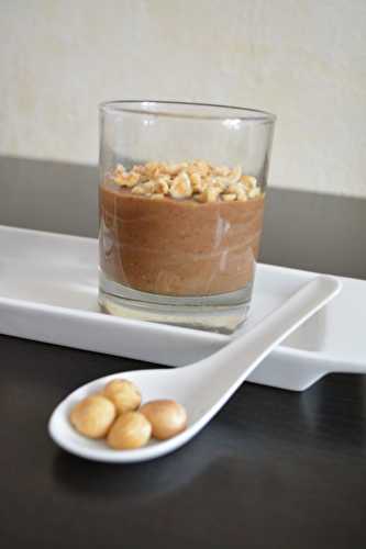 Mousse de pruneau au tofu soyeux