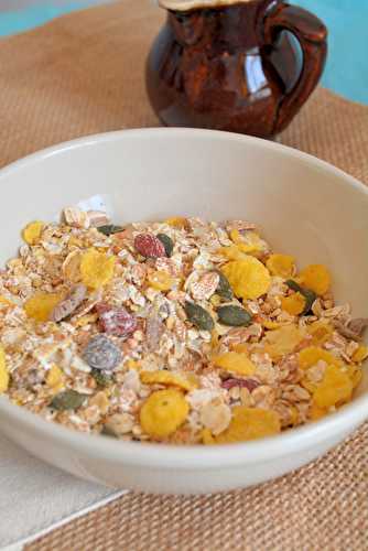 Muesli maison