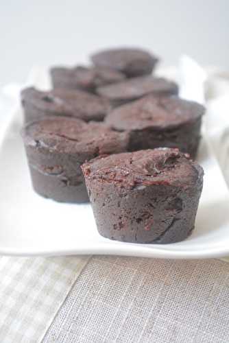 Muffins datte chocolat  - Panamsaine