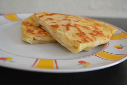 Naans au fromage